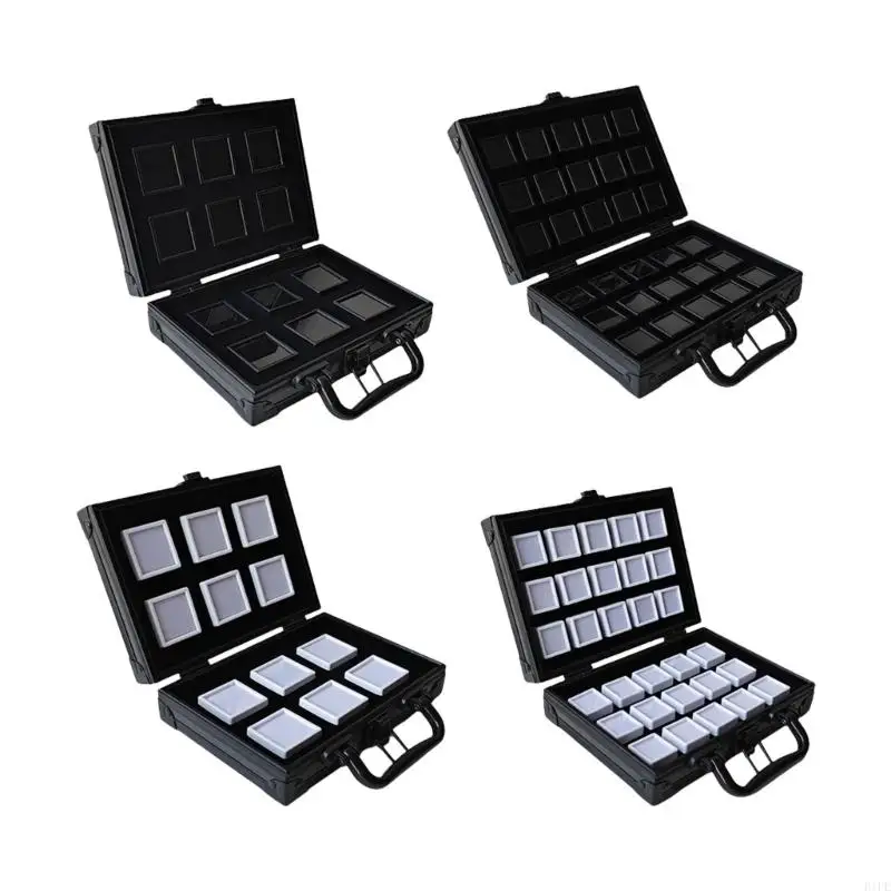 E1PE Practical Aluminum Gemstones Storage Case With Foam Insert for Secure Jewelry Protective and Travel Convenience
E1PE Practical Aluminum Gemstones Storage Case With Foam Insert for Secure Jewelry Protective and Travel Convenience