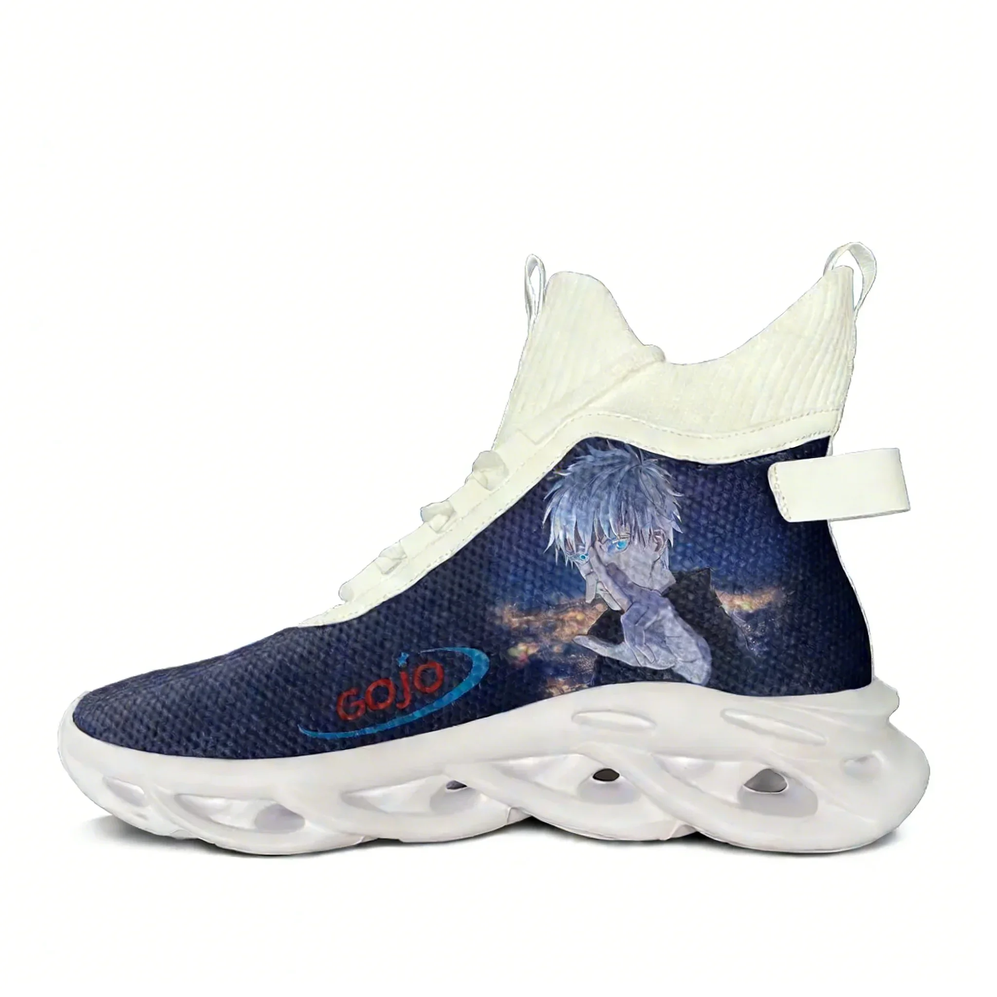 Кроссовки Satoru Gojo High Top Flats для мужчин, женщин и подростков, высококачественная персонализированная модная повседневная обувь, обувь на заказ
Кроссовки Satoru Gojo High Top Flats для мужчин, женщин и подростков, высококачественная персонализированная модная повседневная обувь, обувь на заказ