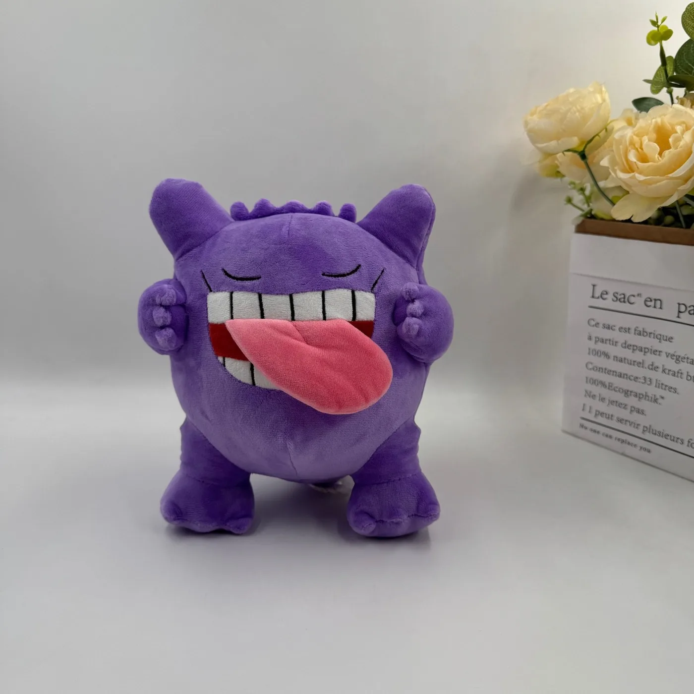 New Pokemon Sleeping Gengar Plush Toys Anime Pocket Monster Mega Gengar Peluche Dolls Birthday Gifts
New Pokemon Sleeping Gengar Plush Toys Anime Pocket Monster Mega Gengar Peluche Dolls Birthday Gifts
