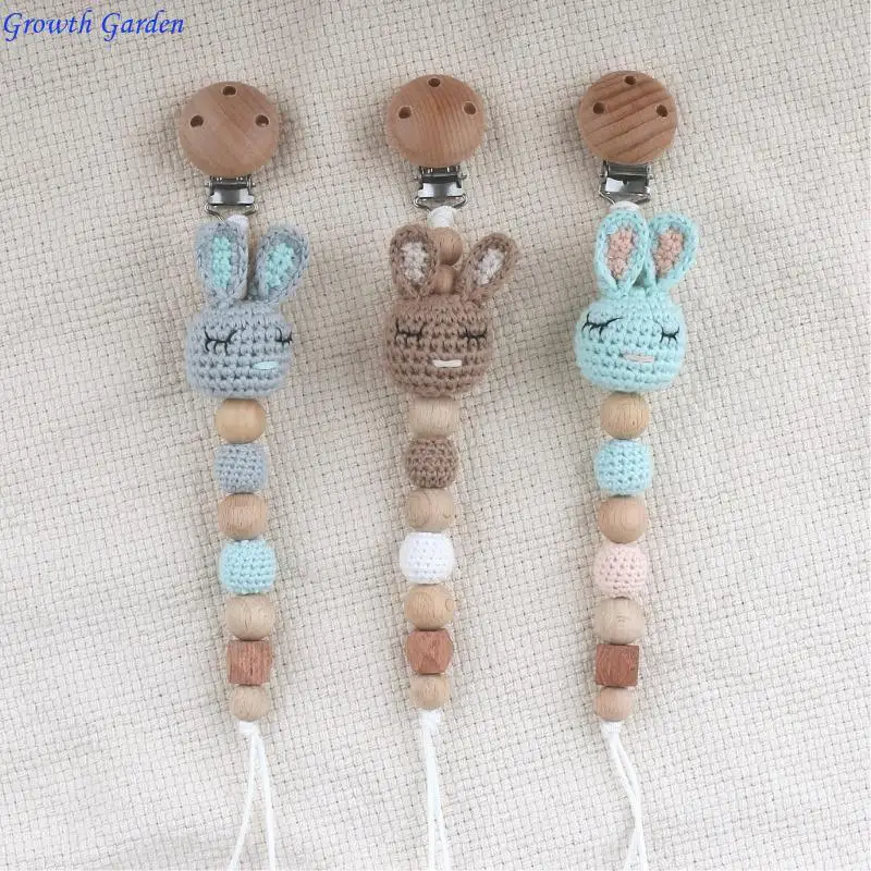 Baby Anti-Drop Pacifier Clip Crochet Teether Rattle Toy Soother Clip Infant Toy E65D
Baby Anti-Drop Pacifier Clip Crochet Teether Rattle Toy Soother Clip Infant Toy E65D