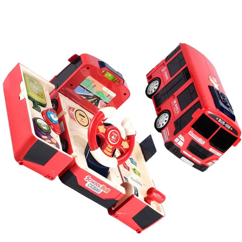 Realistic Driving Plastic Material Steering Wheel Toy School Bus Model Vehicle Vehicles Models Educational Kids Early
Realistic Driving Plastic Material Steering Wheel Toy School Bus Model Vehicle Vehicles Models Educational Kids Early