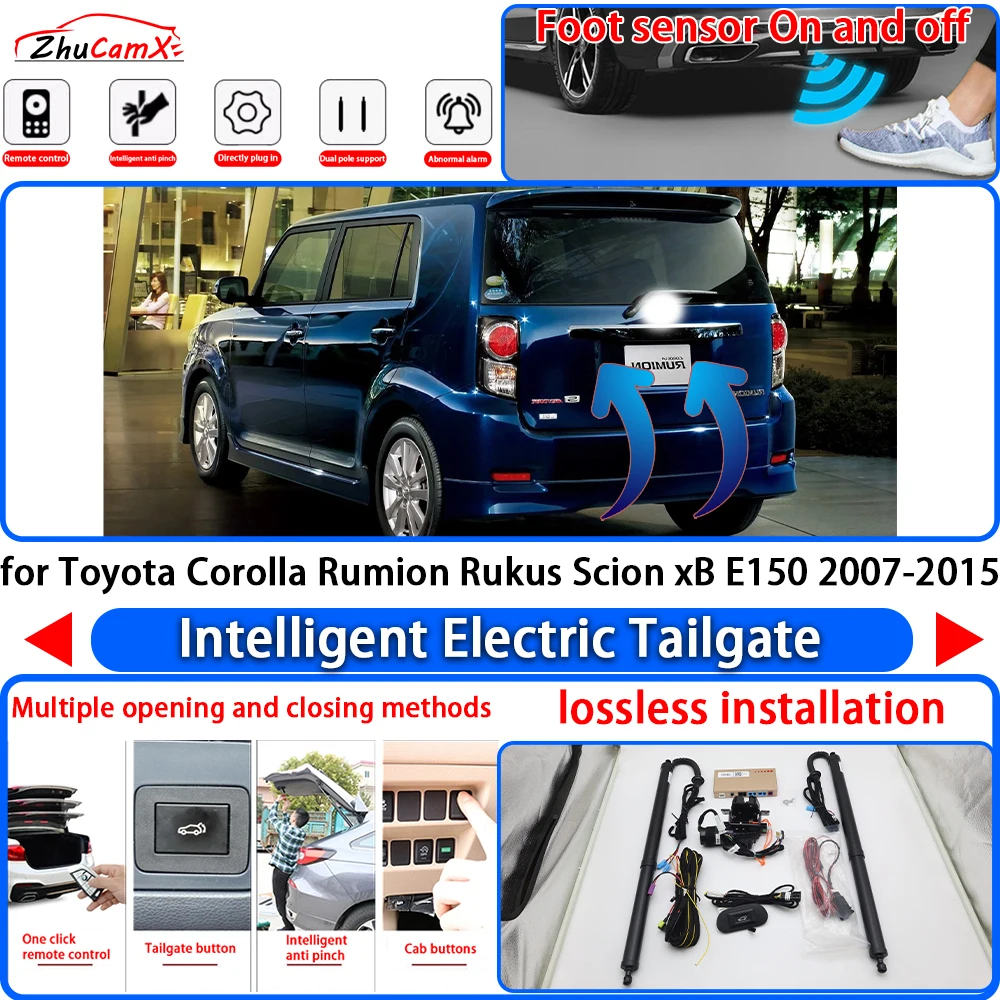 for Toyota Corolla Rumion Rukus Scion xB E150 2007-2015 OEM Power Liftgate Trunk Electric Suction Tailgate Tail Gate Lift Strut
for Toyota Corolla Rumion Rukus Scion xB E150 2007-2015 OEM Power Liftgate Trunk Electric Suction Tailgate Tail Gate Lift Strut