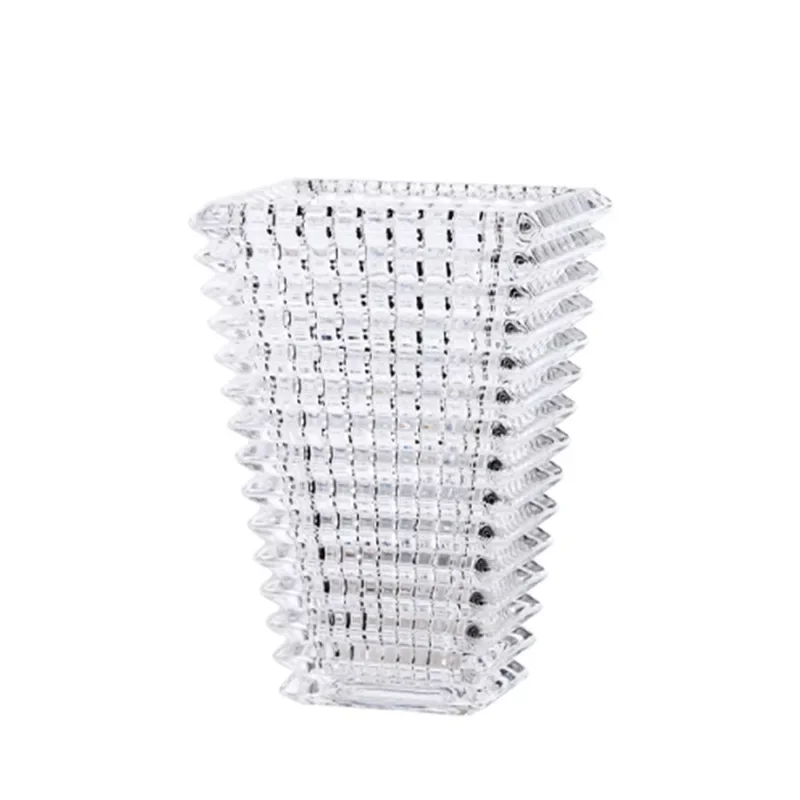 Living room flower arrangement vase all handmade light luxury glass light luxury bright desktop decoration crystal ornament
Living room flower arrangement vase all handmade light luxury glass light luxury bright desktop decoration crystal ornament