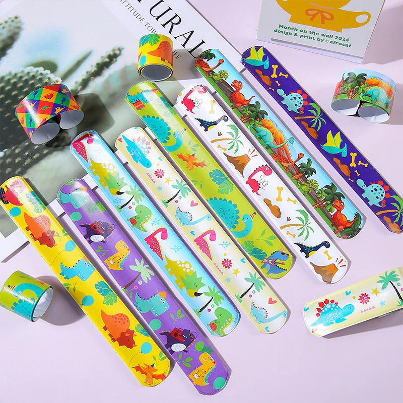 Новый браслет-кольцо с динозавром, детская игрушка, креативный набор для творчества своими руками, подарок для мальчиков и девочек
Новый браслет-кольцо с динозавром, детская игрушка, креативный набор для творчества своими руками, подарок для мальчиков и девочек