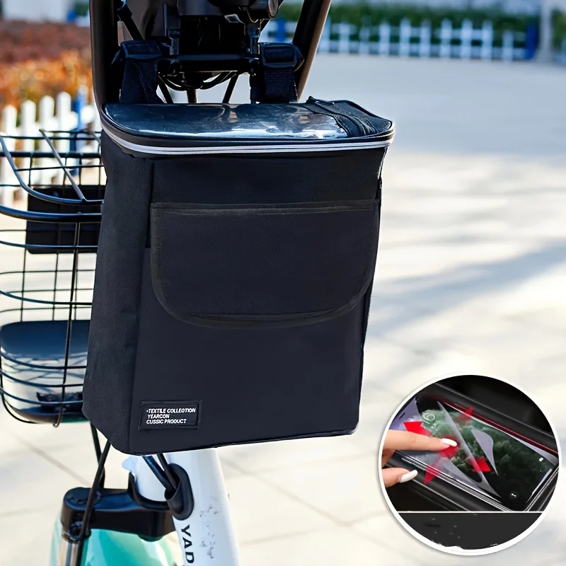 Electric Scooter Bag Storage Pouch for Handlebar Large Phone Holder Pocket Front Hanging Bags Organizer for Bike Motorcycle
Electric Scooter Bag Storage Pouch for Handlebar Large Phone Holder Pocket Front Hanging Bags Organizer for Bike Motorcycle
