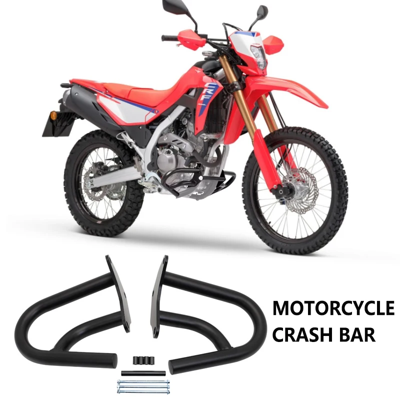 For HONDA CRF300L CRF250L 2025 Engine Guard Crash Bar Bumper Protector CRF 250L 300L Rally 2021 2022 2023 2024 Motorcycle
For HONDA CRF300L CRF250L 2025 Engine Guard Crash Bar Bumper Protector CRF 250L 300L Rally 2021 2022 2023 2024 Motorcycle