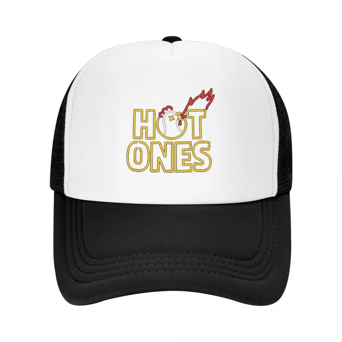 Hot Ones logo Baseball Cap luxury caps fun hats funny hat Luxury Man Hat Men's Luxury Women's
Hot Ones logo Baseball Cap luxury caps fun hats funny hat Luxury Man Hat Men's Luxury Women's