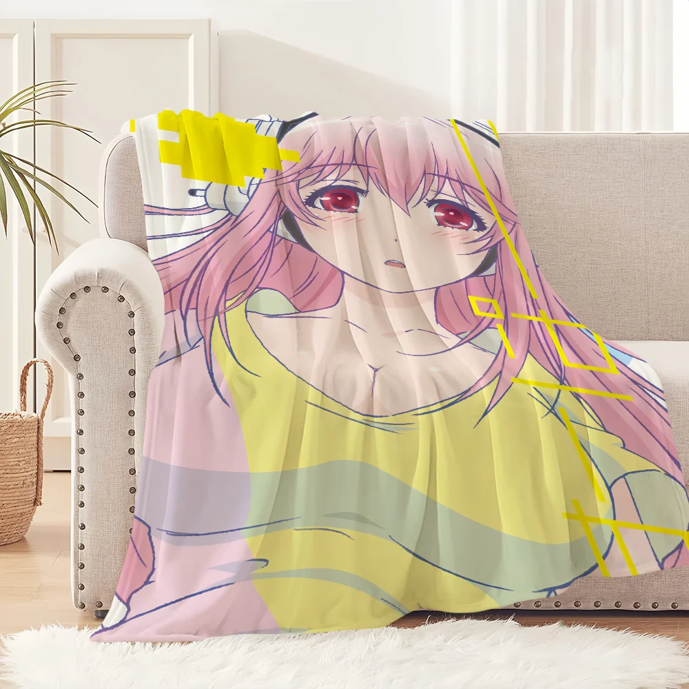 Милое аниме Super S-Sonico, одеяло для девочек, плюшевый коврик для дивана для гостиной, теплый офисный коврик для спальни, дня рождения, дома, путешествий, подарки для детей
Милое аниме Super S-Sonico, одеяло для девочек, плюшевый коврик для дивана для гостиной, теплый офисный коврик для спальни, дня рождения, дома, путешествий, подарки для детей