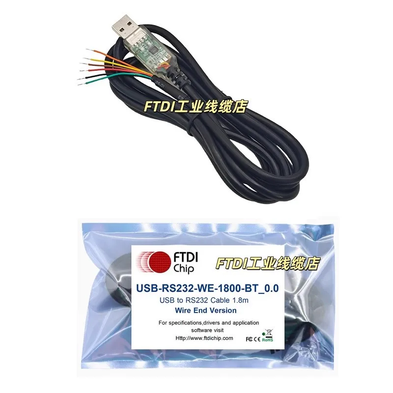 USB-RS232-WE-1800-BT_0.0 FTDI 100% новый и оригинальный
USB-RS232-WE-1800-BT_0.0 FTDI 100% новый и оригинальный