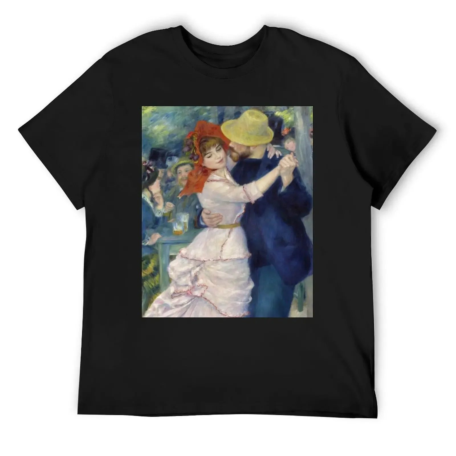 Dance at Bougival, painting by Renoir T-Shirt kawaii clothes new gifts and t-shirts valentines clothes mens t shirt graphic
Dance at Bougival, painting by Renoir T-Shirt kawaii clothes new gifts and t-shirts valentines clothes mens t shirt graphic