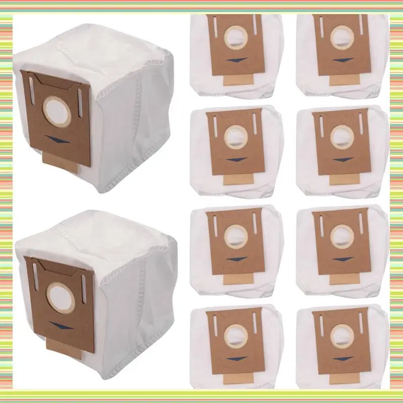 A97P 20 упаковок мешков для пылесоса для ECOVACS DEEBOT N8+ N8 Pro+ T8 T8+ T8 AIVI T8 AIVI+ T8 MAX T9+ Сменные мешки для пыли
A97P 20 упаковок мешков для пылесоса для ECOVACS DEEBOT N8+ N8 Pro+ T8 T8+ T8 AIVI T8 AIVI+ T8 MAX T9+ Сменные мешки для пыли