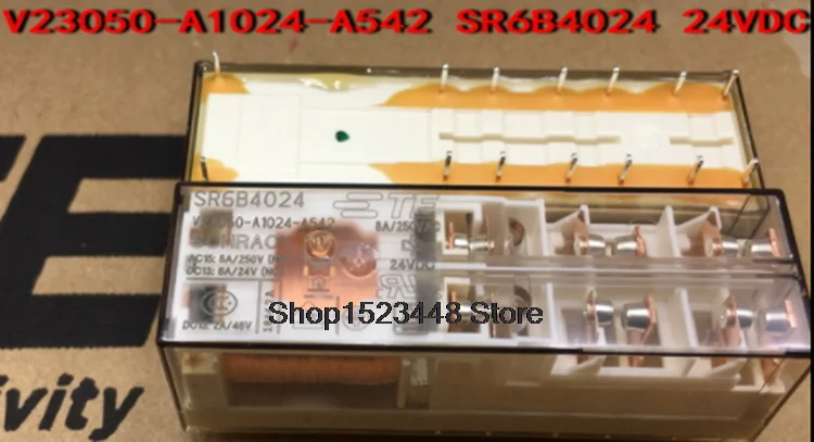 Новый 1 шт. V23050-A1024-A542 SR6B4024 V23050-A1024-A542-24VDC SR 960003 V23050-A1024-A542-X2-24VDC V23050-A1024-A542 X2 24VDC
Новый 1 шт. V23050-A1024-A542 SR6B4024 V23050-A1024-A542-24VDC SR 960003 V23050-A1024-A542-X2-24VDC V23050-A1024-A542 X2 24VDC