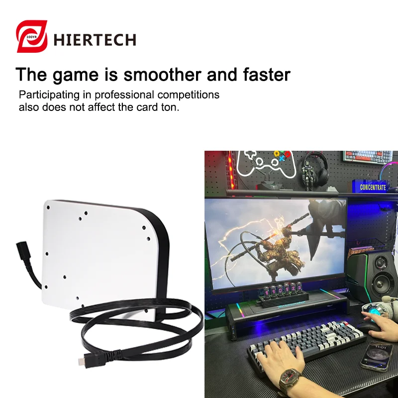 HIERTECH Self-Locking LAN Cable M to F Length of 1.95m Fixed End 20cm Auto-Retractable Cable Reel Suitable for Office Appliances
HIERTECH Self-Locking LAN Cable M to F Length of 1.95m Fixed End 20cm Auto-Retractable Cable Reel Suitable for Office Appliances