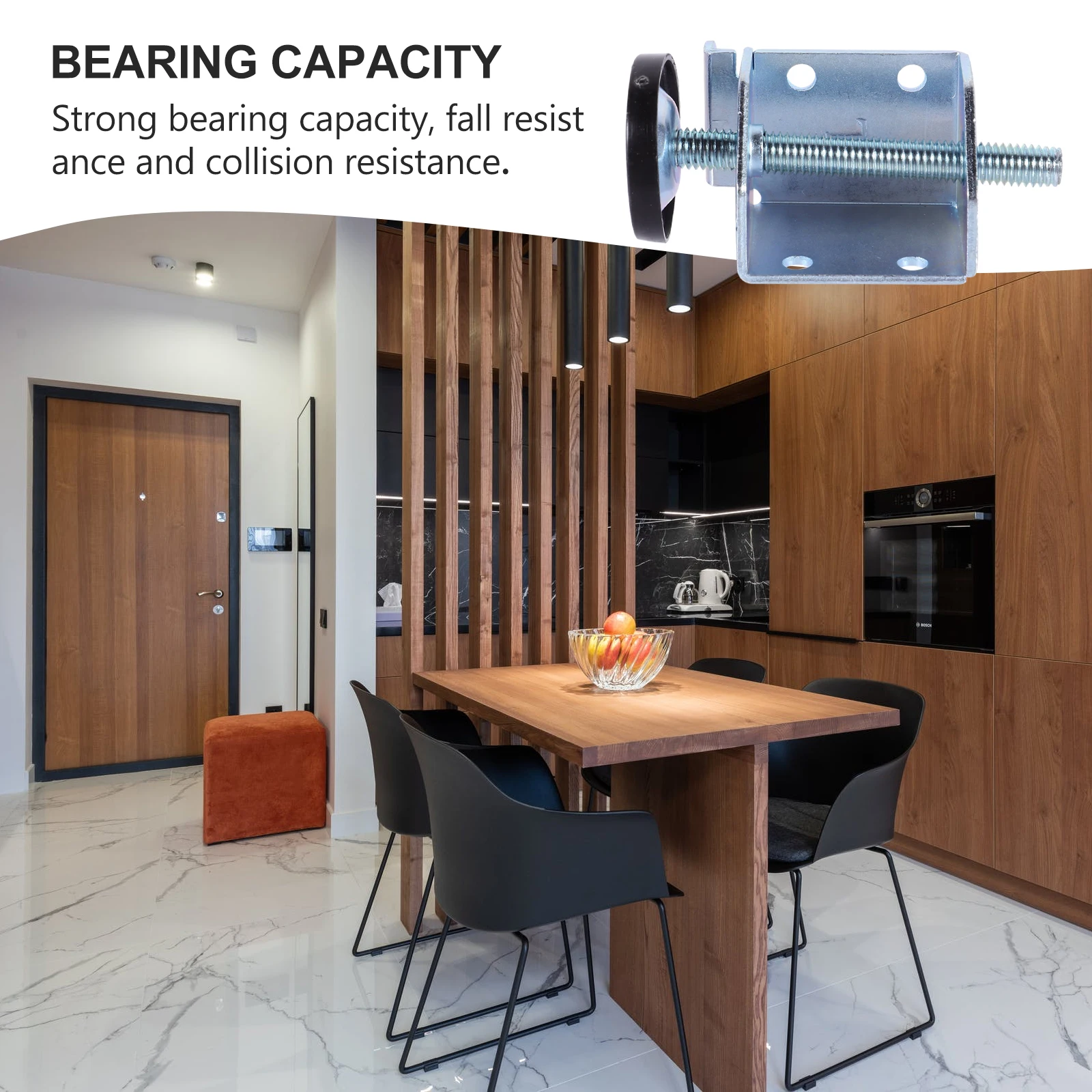 4pcs Heavy Duty Leveling Feet Adjustable Furniture Leg Levelers For Table Cabinet Shelving Durable Floor Protection Moisture
4pcs Heavy Duty Leveling Feet Adjustable Furniture Leg Levelers For Table Cabinet Shelving Durable Floor Protection Moisture