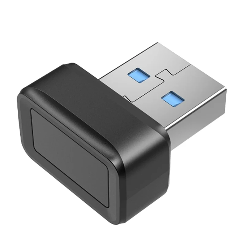 USB Fingerprint Key Reader FIDO U2F Speedy Matching Security Key Windows Hello Anti-Spoofing Mini Fingerprint Reader Easy To Use
USB Fingerprint Key Reader FIDO U2F Speedy Matching Security Key Windows Hello Anti-Spoofing Mini Fingerprint Reader Easy To Use