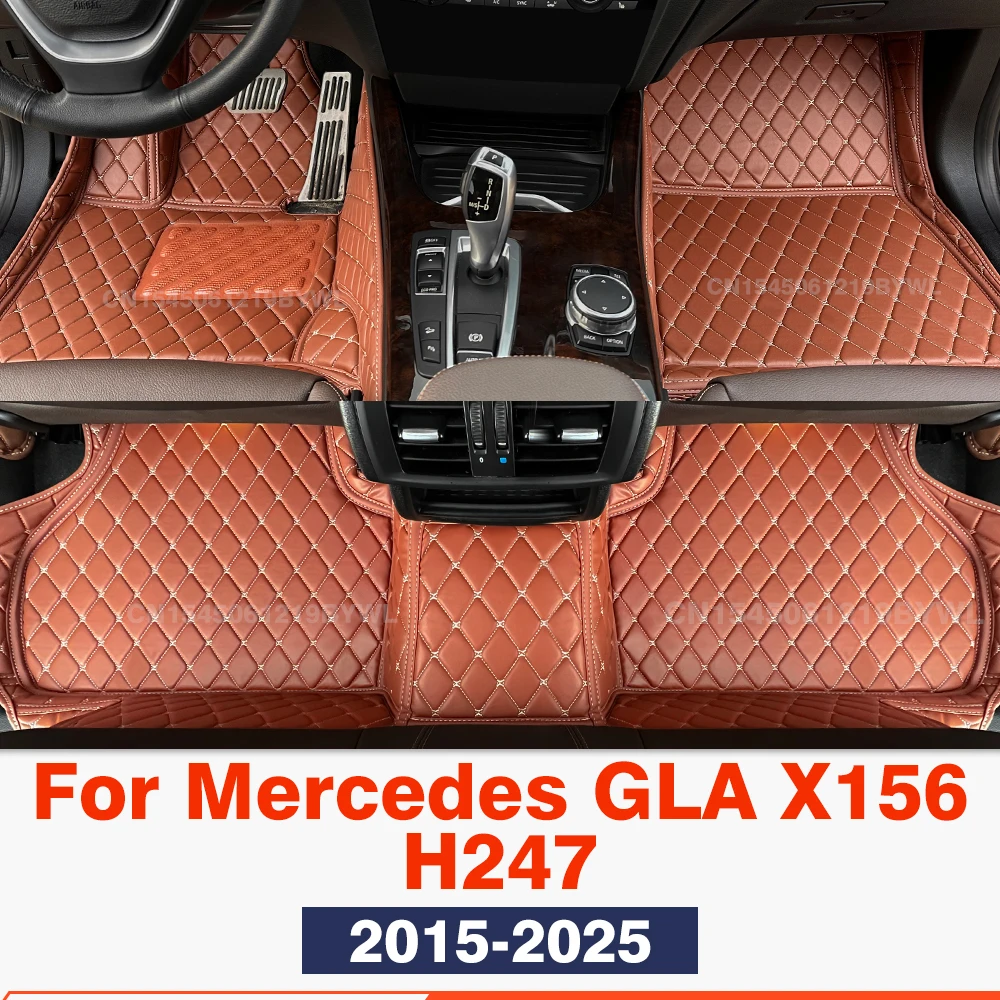 Для Mercedes Benz GLA class X156 H247 2015-2025 автомобильный напольный коврик автомобильный ковер чехол аксессуары для интерьера защитные
Для Mercedes Benz GLA class X156 H247 2015-2025 автомобильный напольный коврик автомобильный ковер чехол аксессуары для интерьера защитные
