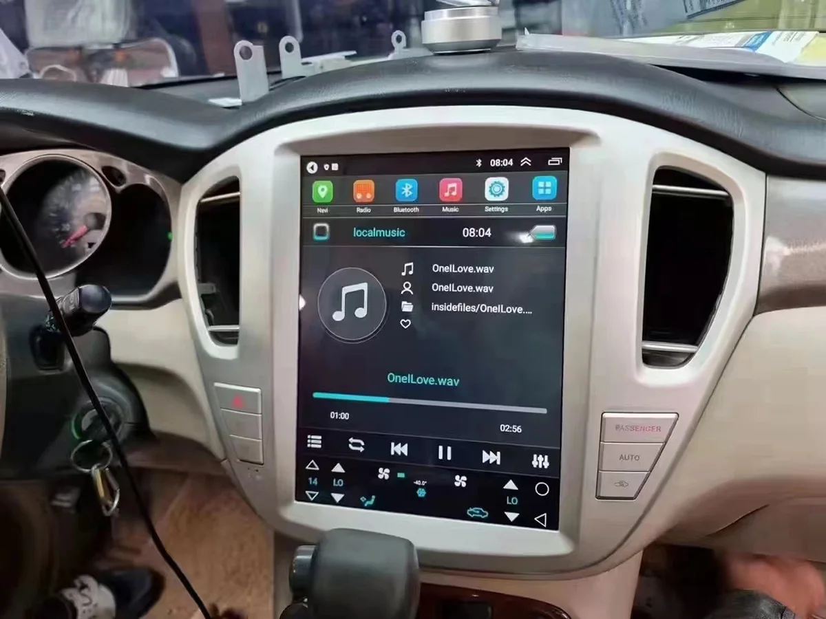 ZOYO Android 12,1 дюймов вертикальный экран Тесла стиль автомобильное радио GPS навигатор плеер для Toyota Highlander 2001-2007 Carplay
ZOYO Android 12,1 дюймов вертикальный экран Тесла стиль автомобильное радио GPS навигатор плеер для Toyota Highlander 2001-2007 Carplay