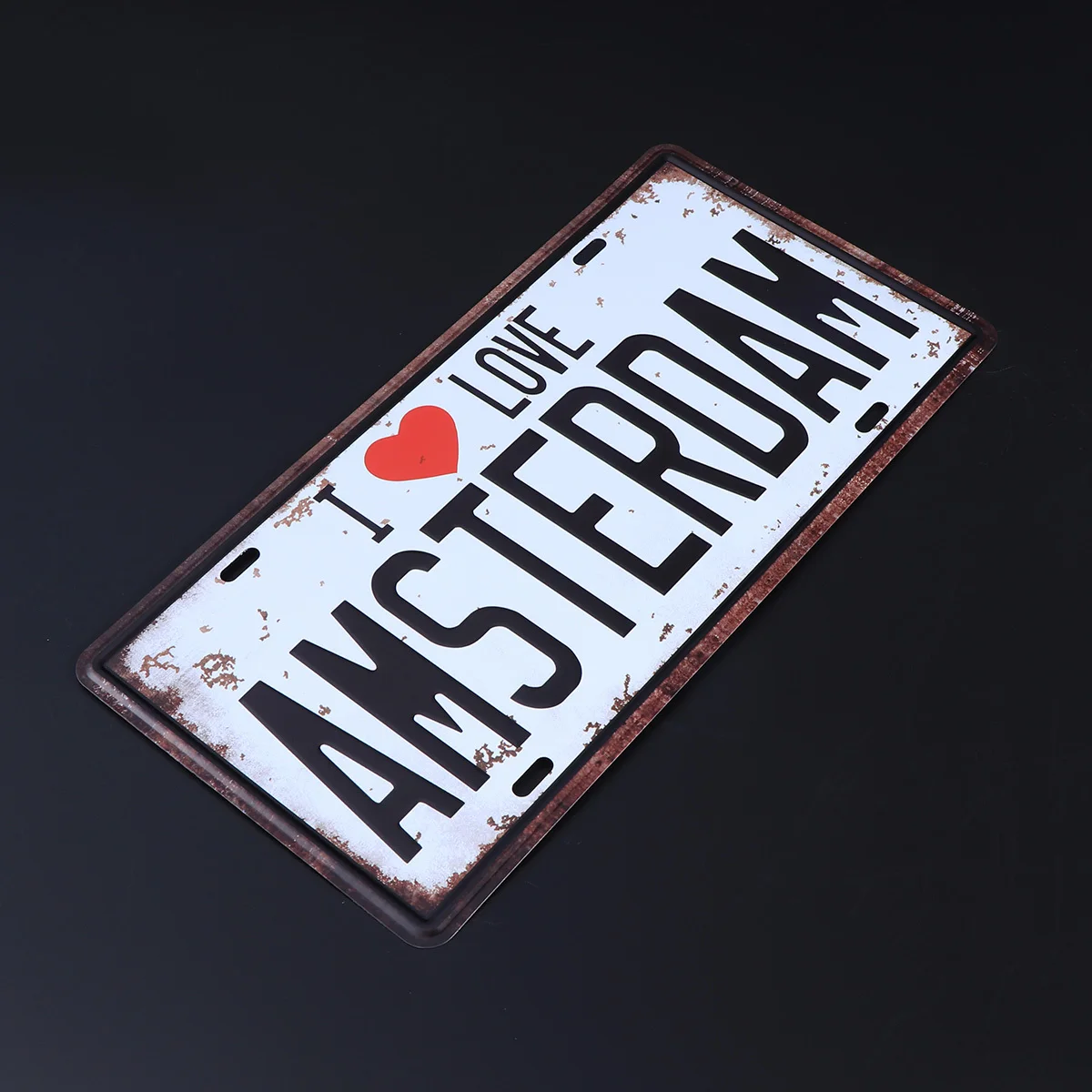 Retro Iron Painting I Love Amsterdam Vintage Metal Sign for Home Bar Hotel Office Wall Decor Tranquil Elegance Gift
Retro Iron Painting I Love Amsterdam Vintage Metal Sign for Home Bar Hotel Office Wall Decor Tranquil Elegance Gift