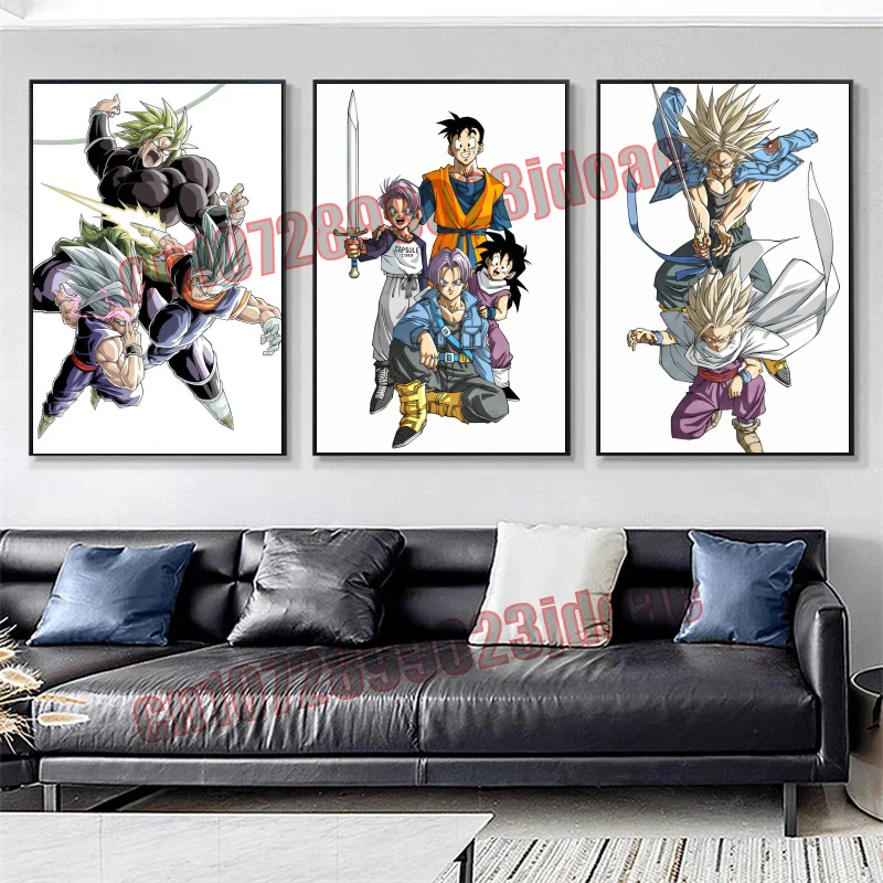 Anime Dragon Ball Goku Vegeta Kakarot Trunks Super Saiyan Retro Poster Canvas Painting Decorative Painting Mural Children's Gift
Anime Dragon Ball Goku Vegeta Kakarot Trunks Super Saiyan Retro Poster Canvas Painting Decorative Painting Mural Children's Gift