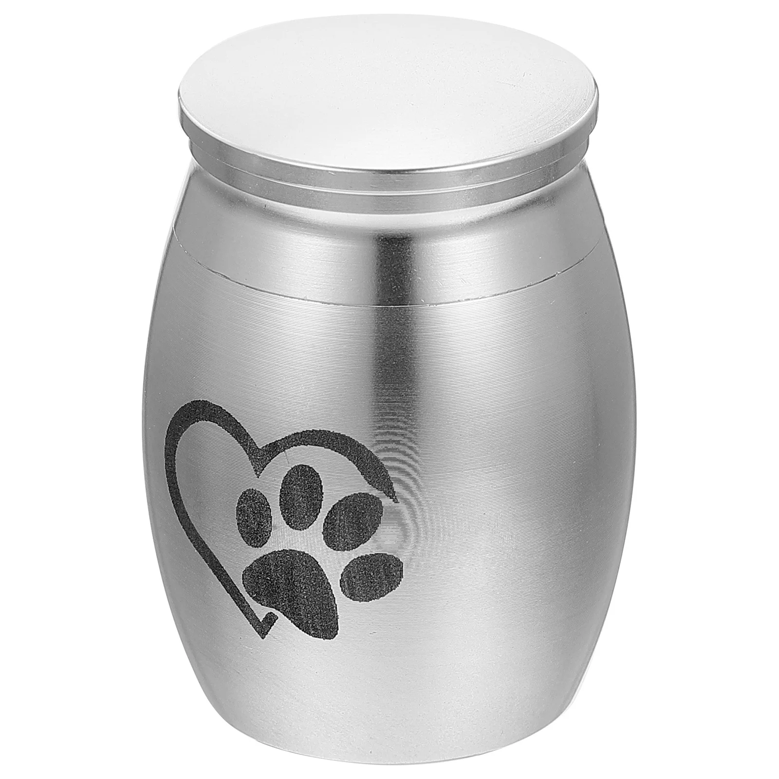1pc Pet Urn Memorials Stainless Steel Cremation Pet Urn Bones Gift Black Dog Memorial Decorations for Bedroom Study
1pc Pet Urn Memorials Stainless Steel Cremation Pet Urn Bones Gift Black Dog Memorial Decorations for Bedroom Study
