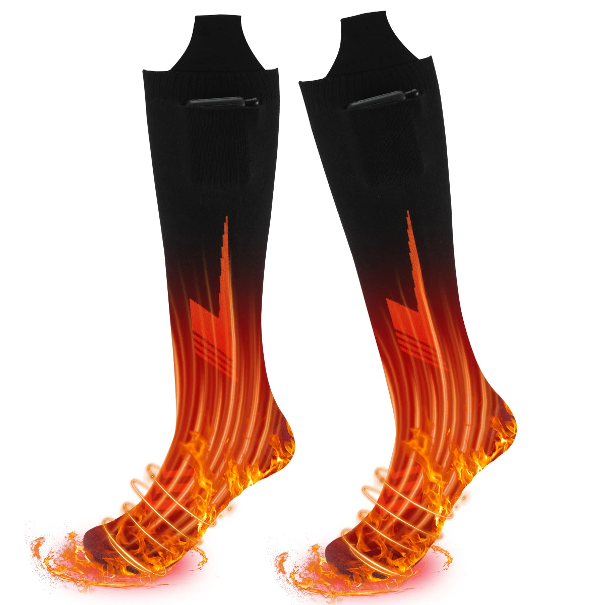 Battery Heated Socks For Men Electric Safe Large Capacity Winter Essential Electric Heated Socks Outdoor Warm
Battery Heated Socks For Men Electric Safe Large Capacity Winter Essential Electric Heated Socks Outdoor Warm