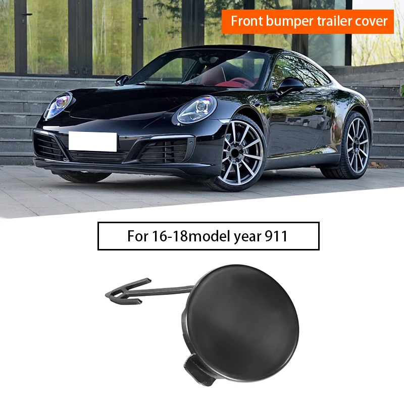 Front Bumper Towing Hook Eye Cover 98150570302 Replacement for porsche 911.12 2016-2018
Front Bumper Towing Hook Eye Cover 98150570302 Replacement for porsche 911.12 2016-2018