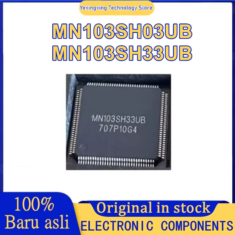 MN103SH03UB MN103SH33UB LQFP128 IC Chip 100% New Original in stock
MN103SH03UB MN103SH33UB LQFP128 IC Chip 100% New Original in stock
