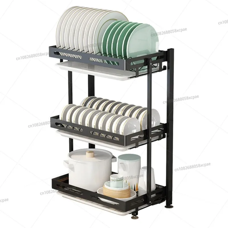 2/3 Layer Plate Rack Metal Stainless Steel Storage Rack Bowl Stand Kitchen Wall Foldable Bowl Rack
2/3 Layer Plate Rack Metal Stainless Steel Storage Rack Bowl Stand Kitchen Wall Foldable Bowl Rack