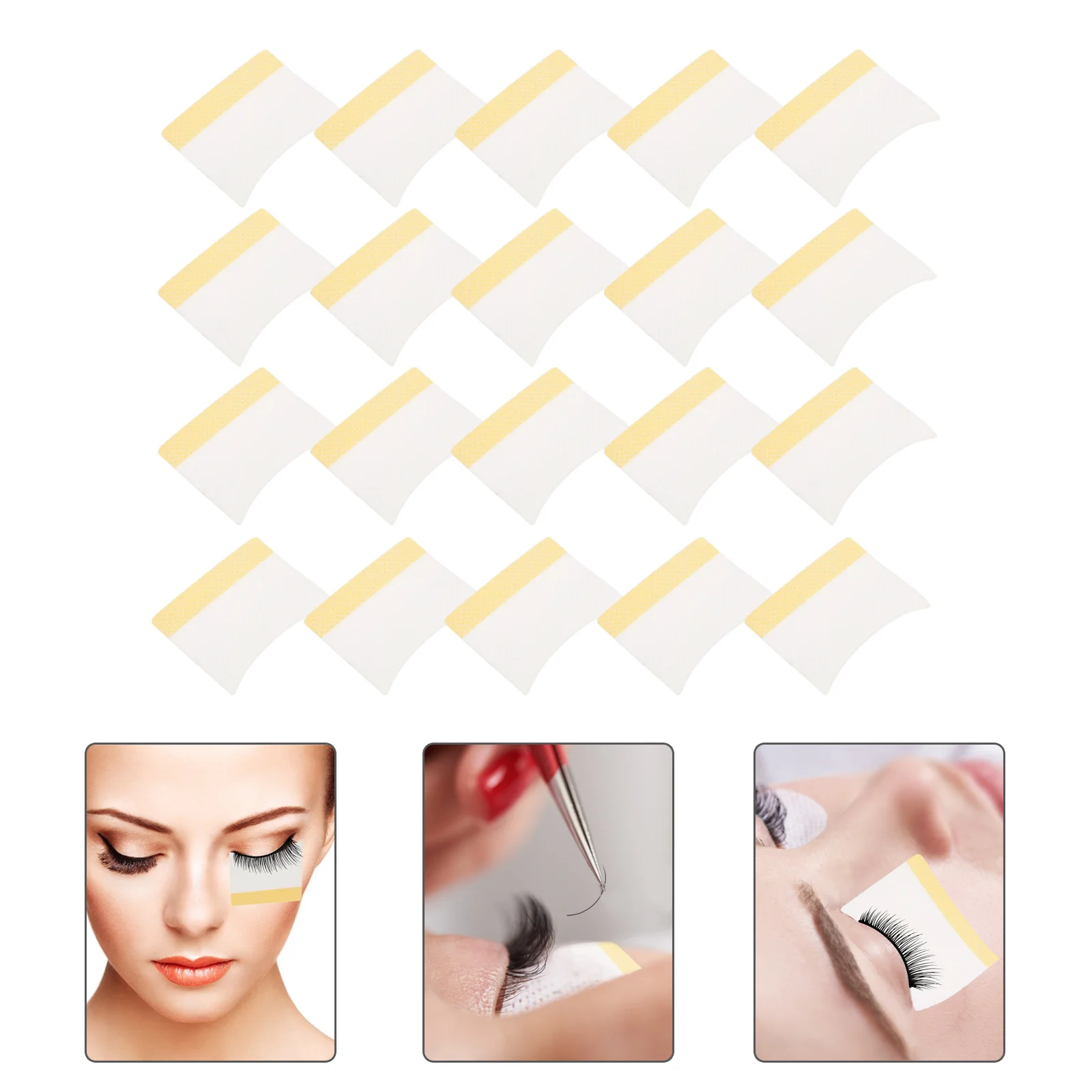 400pcs Removal Cotton Sheets Professional Lightweight False Eyelash Removal Tool For Beauty Salon Makeup Artist Cotton Pad
400pcs Removal Cotton Sheets Professional Lightweight False Eyelash Removal Tool For Beauty Salon Makeup Artist Cotton Pad