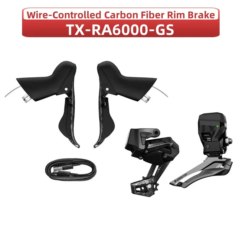 Wheeltop EDS TX 6000 7000, беспроводной электронный шоссейный велосипед, групповой комплект из углеродного волокна, 7-14 скоростей, совместимый обод и дисковый тормоз
Wheeltop EDS TX 6000 7000, беспроводной электронный шоссейный велосипед, групповой комплект из углеродного волокна, 7-14 скоростей, совместимый обод и дисковый тормоз