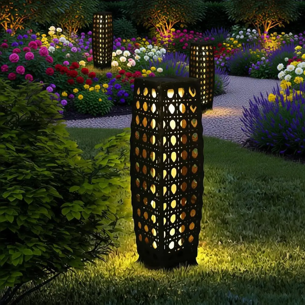 Уличный напольный светильник-фонарь, водонепроницаемый, на солнечной энергии, из полимерного ротанга, всепогодный светильник для террасы, сада, веранды
Уличный напольный светильник-фонарь, водонепроницаемый, на солнечной энергии, из полимерного ротанга, всепогодный светильник для террасы, сада, веранды