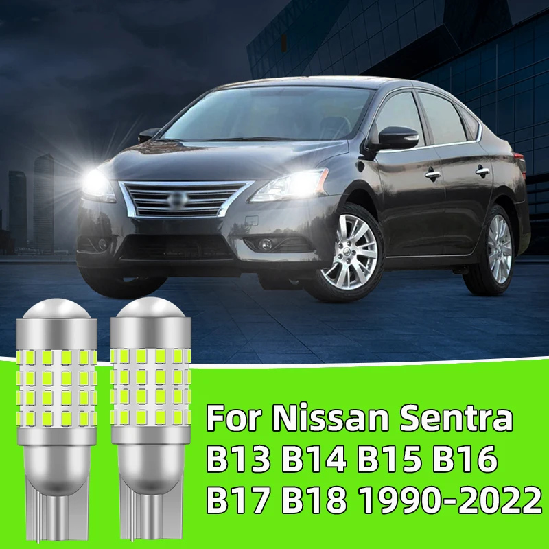 2Pcs T10 W5W 194 168 LED Bulb Interior Lamp For Nissan Sentra B13 B14 B15 B16 B17 B18 2018 2019 2020 2021 2022 Clearance Lights
2Pcs T10 W5W 194 168 LED Bulb Interior Lamp For Nissan Sentra B13 B14 B15 B16 B17 B18 2018 2019 2020 2021 2022 Clearance Lights