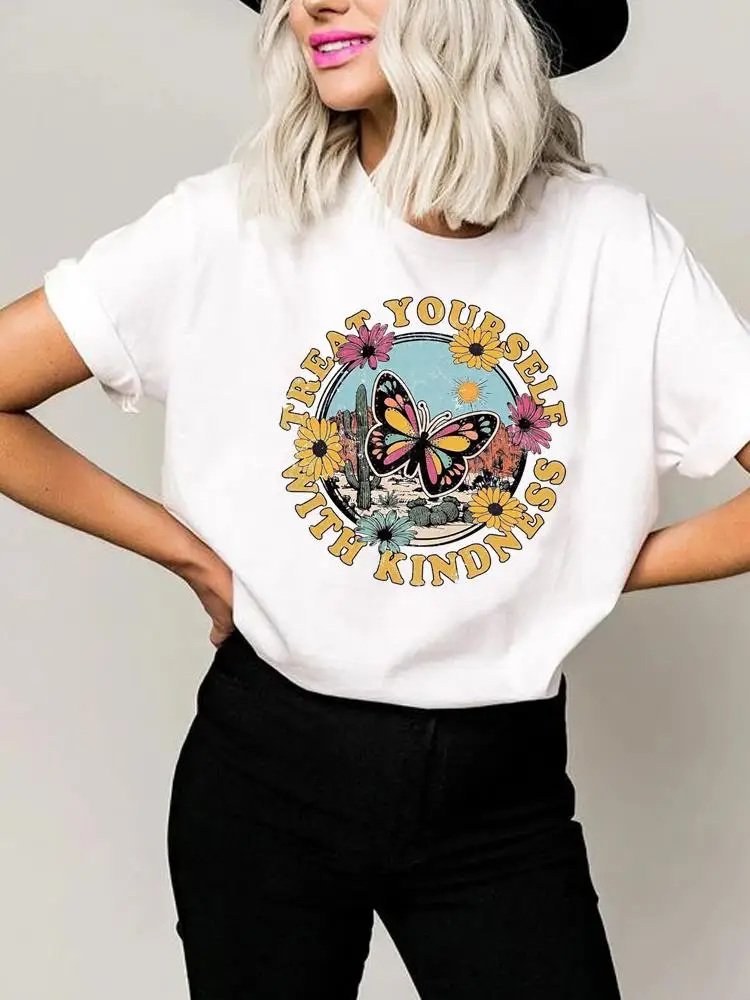 Butterfly Lovely Trend Cute 90s Clothing Tee Basic Women Clothes Print T Shirt Short Sleeve Summer Top Fashion Graphic T-shirt
Butterfly Lovely Trend Cute 90s Clothing Tee Basic Women Clothes Print T Shirt Short Sleeve Summer Top Fashion Graphic T-shirt