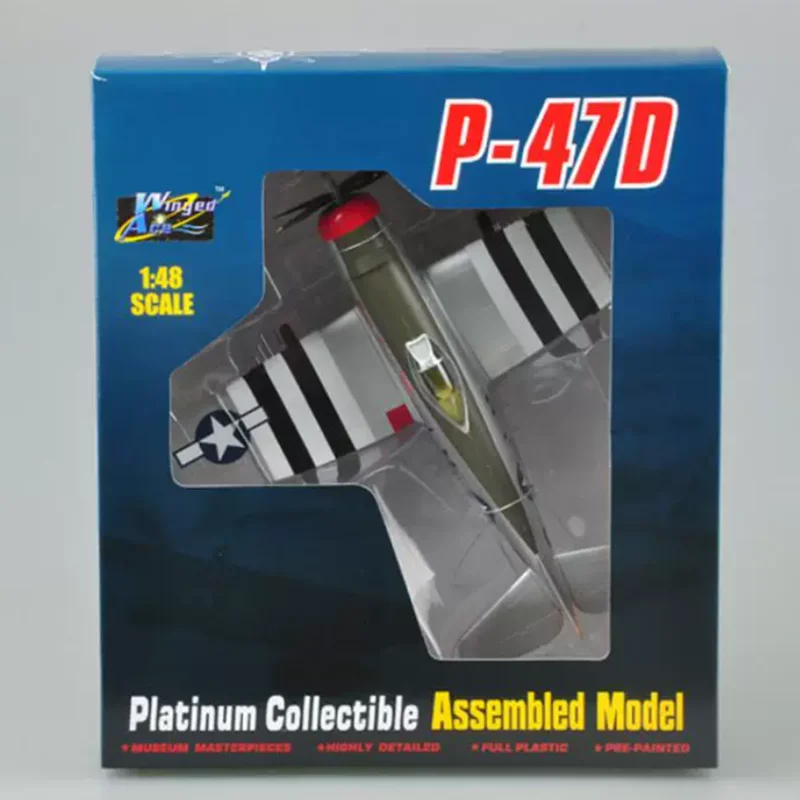 1/72 Scale P47D P-47D 39307 Aircraft Model Finished Toy Display Decoration Gift Collection
1/72 Scale P47D P-47D 39307 Aircraft Model Finished Toy Display Decoration Gift Collection