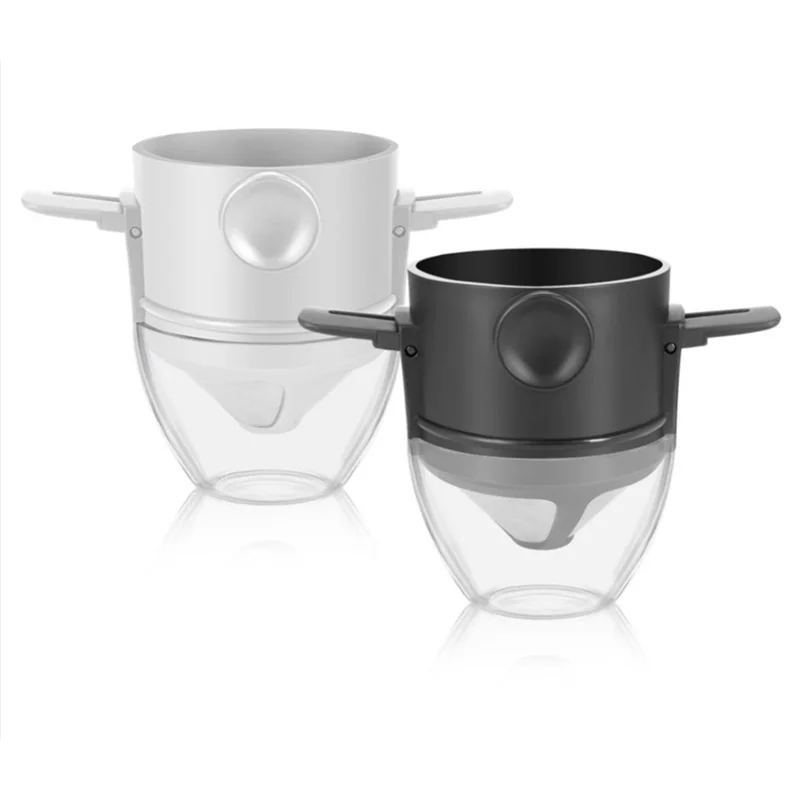 HGHO Drip Coffee Filter Reusable With Holder Portable Coffee Maker For Office Home Travel Camp -C
HGHO Drip Coffee Filter Reusable With Holder Portable Coffee Maker For Office Home Travel Camp -C