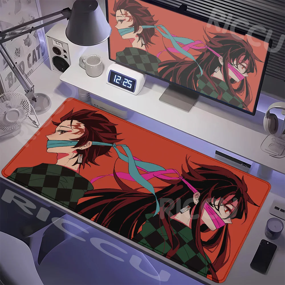 PC peripherals Large Mouse Pad Demon Slayer Nezuko Anime Mousepad Table Mats Office Accessories Deskmat Rubbe Lockedge Mouse Mat
PC peripherals Large Mouse Pad Demon Slayer Nezuko Anime Mousepad Table Mats Office Accessories Deskmat Rubbe Lockedge Mouse Mat