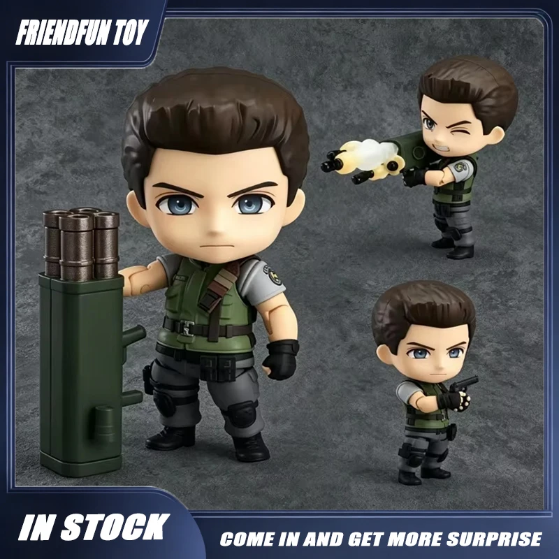 Resident Evil Anime Figure #681Chris Q-Version Model #2337Leon Action Figure Pvc Adult Collection Doll Desktop Ornament Toy Gift
Resident Evil Anime Figure #681Chris Q-Version Model #2337Leon Action Figure Pvc Adult Collection Doll Desktop Ornament Toy Gift