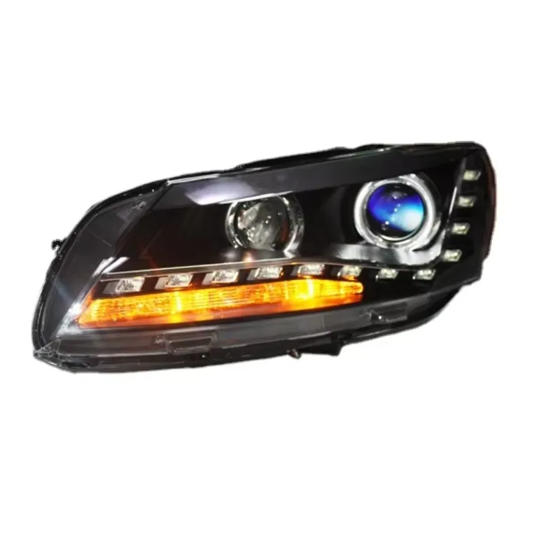Светодиодные фары Angel Eyes для VW Passat B7 2011 года, тип LDV1
Светодиодные фары Angel Eyes для VW Passat B7 2011 года, тип LDV1