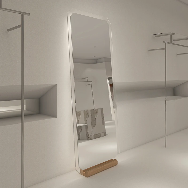 Luminous full-length floor-to-ceiling mirror household living room mirror slim beauty fitting mirror clothing store stereo
Luminous full-length floor-to-ceiling mirror household living room mirror slim beauty fitting mirror clothing store stereo