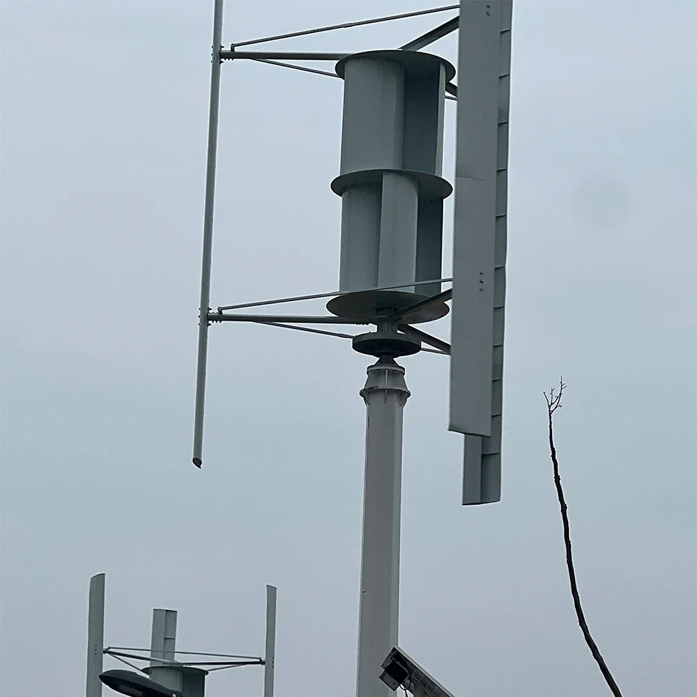 100KW 300KW 220V 380V Vertical Axis Wind Turbine Alternative Energy Generator AC Output Household with Controller for you
100KW 300KW 220V 380V Vertical Axis Wind Turbine Alternative Energy Generator AC Output Household with Controller for you