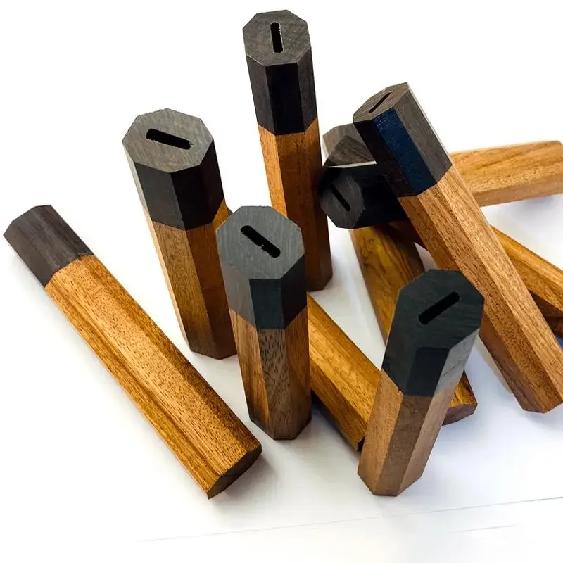 1piece Red Kibao + Ebony Octagonal Knife Handle for DIY Japanese Style Kitchen Knife Handle Fish Raw Knife Handle Length 115mm
1piece Red Kibao + Ebony Octagonal Knife Handle for DIY Japanese Style Kitchen Knife Handle Fish Raw Knife Handle Length 115mm