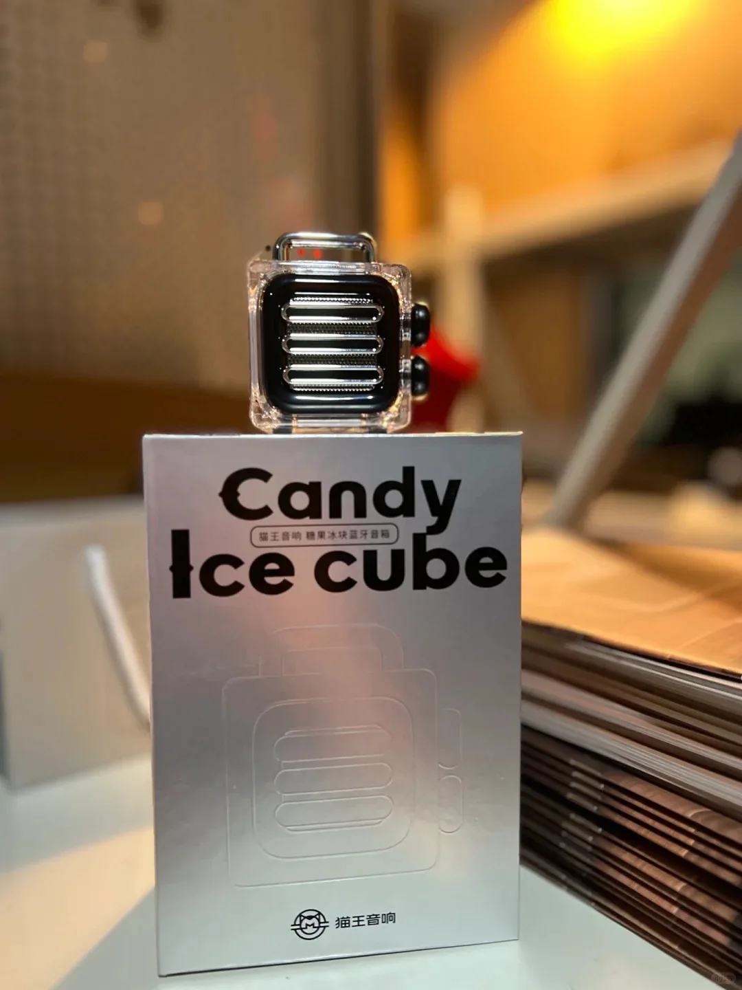 MUZEN Candy Ice Block Bluetooth Speaker MW-ICE Mao King Transparent Outdoor Portable Wireless Mini Speaker
MUZEN Candy Ice Block Bluetooth Speaker MW-ICE Mao King Transparent Outdoor Portable Wireless Mini Speaker