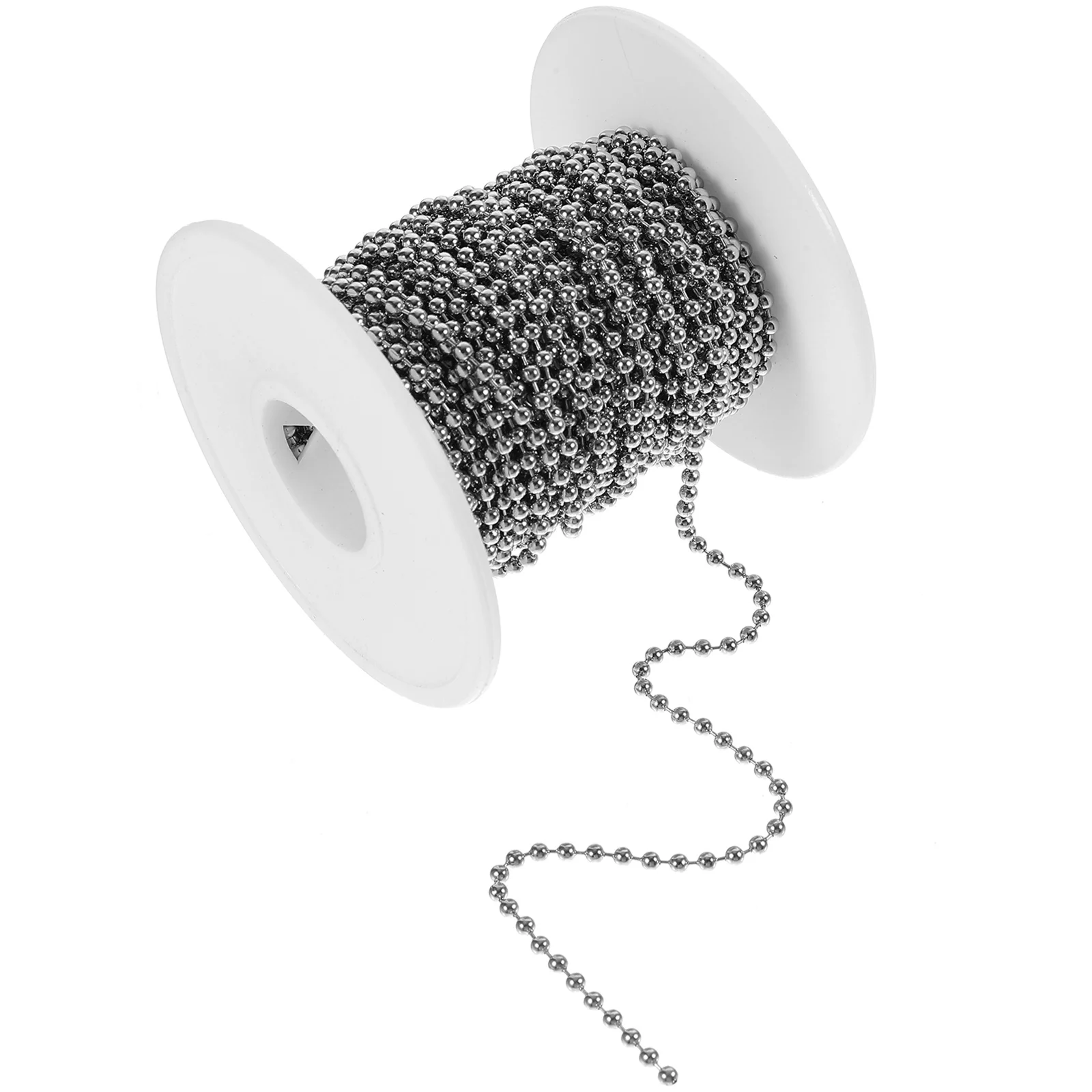 Stainless Steel Bead Chain High Quality Metal Ball Chain Adjustable Necklace Supplies Chunky Pendants Jewelry Making
Stainless Steel Bead Chain High Quality Metal Ball Chain Adjustable Necklace Supplies Chunky Pendants Jewelry Making