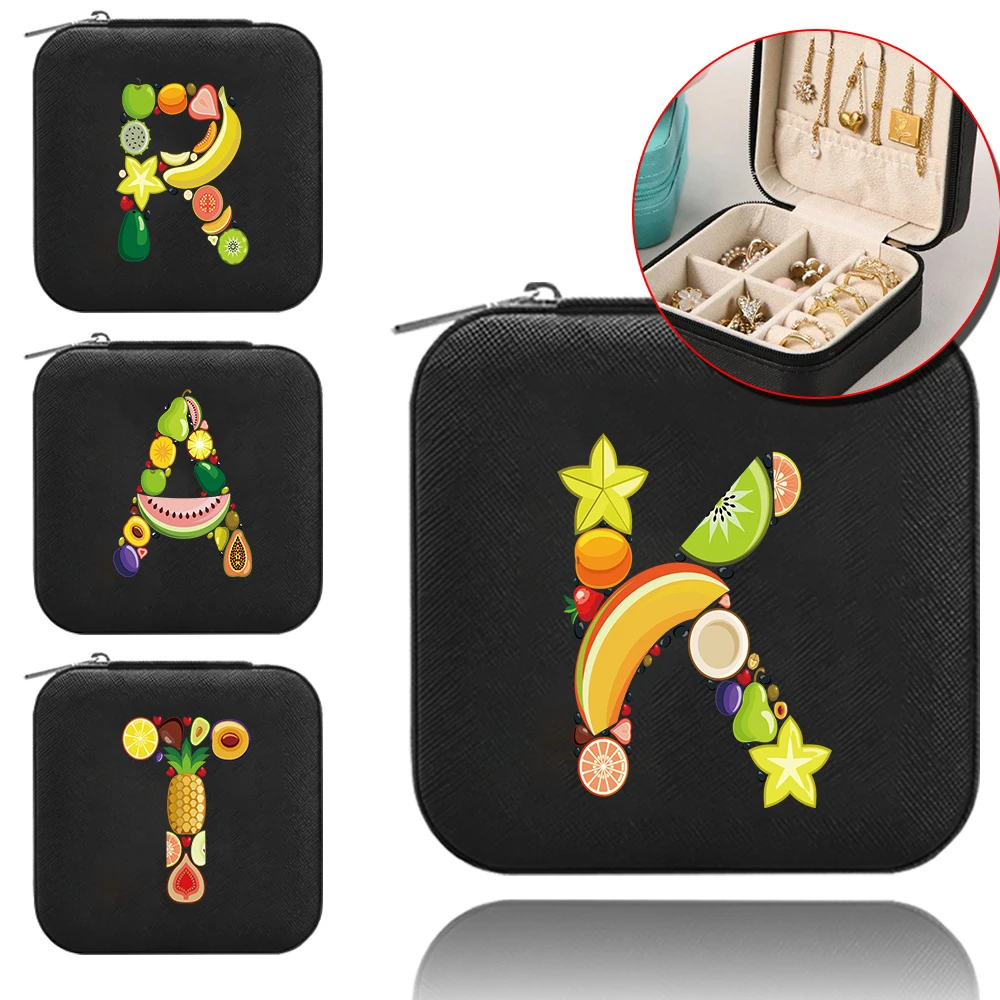 Jewelry Storage Box Portable Jewelry Organizer High-quality Necklace Earring Display Case Fruit Series Fashion Storage Boxs
Jewelry Storage Box Portable Jewelry Organizer High-quality Necklace Earring Display Case Fruit Series Fashion Storage Boxs