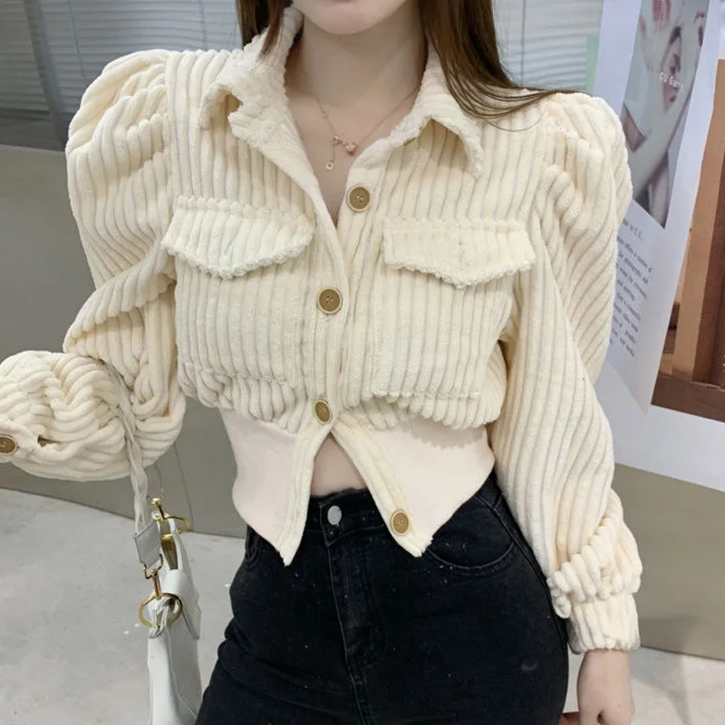 Long Sleeve Cardigan Solid Women's Clothing Casual Tops Turn-down Collar Casual Autumn Winter Thin Streetwear Coat Cardigan
Long Sleeve Cardigan Solid Women's Clothing Casual Tops Turn-down Collar Casual Autumn Winter Thin Streetwear Coat Cardigan