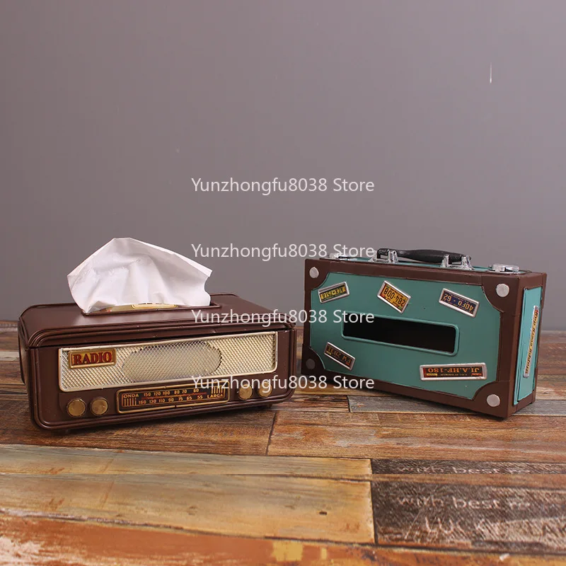 Vintage Radio Tissue Box, Living Room Ornament
Vintage Radio Tissue Box, Living Room Ornament