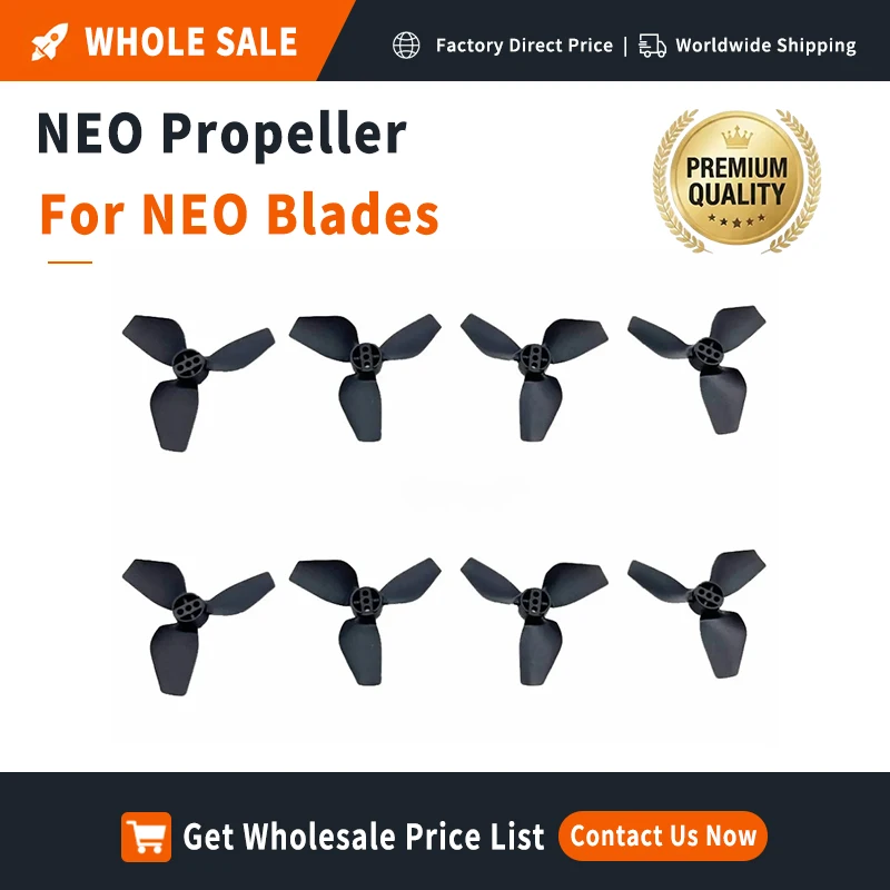 Factory Direct For DJI NEO Propeller Quick Release Low Noise Blade Drone Spare Parts Replacement Accessories Wholesale Supply
Factory Direct For DJI NEO Propeller Quick Release Low Noise Blade Drone Spare Parts Replacement Accessories Wholesale Supply