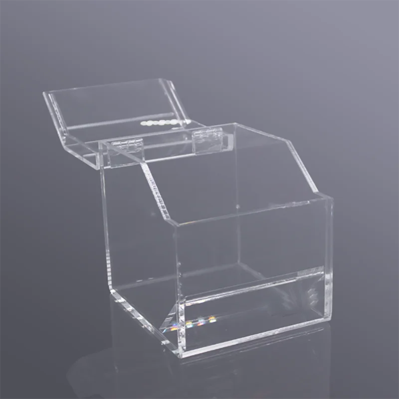 Laboratory sealing film cutter three-box sealing film cutter plexiglass material
Laboratory sealing film cutter three-box sealing film cutter plexiglass material