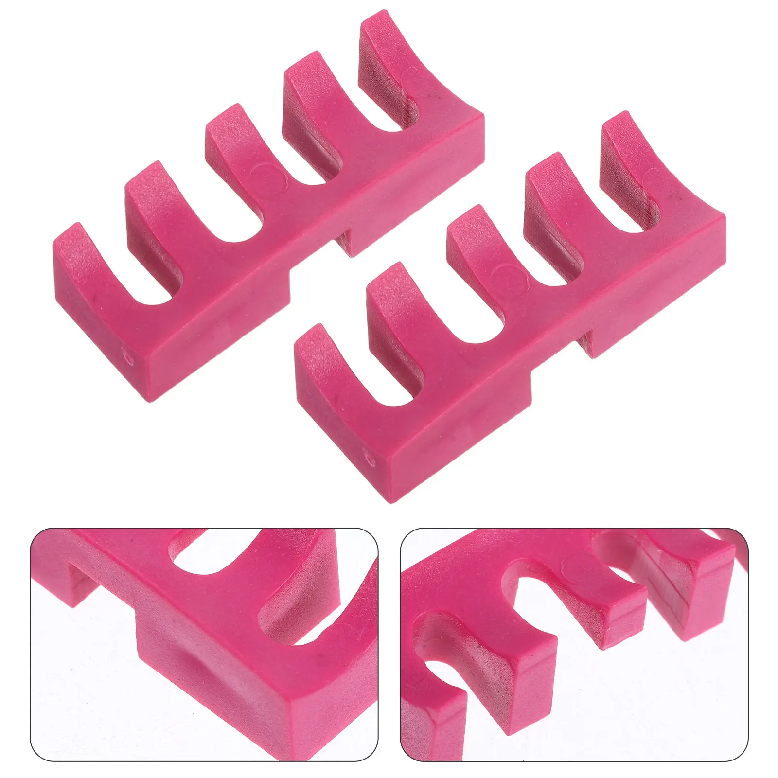 2Pcs Badminton Racket Stringing Pressure Reducer Load Spreader Embedded High Pounds Protector Stringing Machine Tool Accessories
2Pcs Badminton Racket Stringing Pressure Reducer Load Spreader Embedded High Pounds Protector Stringing Machine Tool Accessories