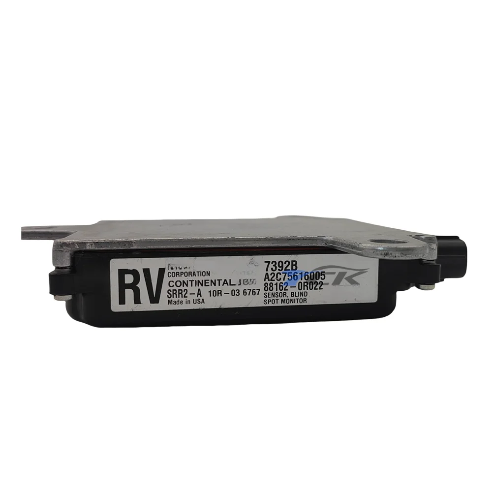 88162-0R022 Adaptive Cruise Control Module Radar 88162 0R022 Blind Spot Monitoring Radar Sensor Module 881620R022
88162-0R022 Adaptive Cruise Control Module Radar 88162 0R022 Blind Spot Monitoring Radar Sensor Module 881620R022